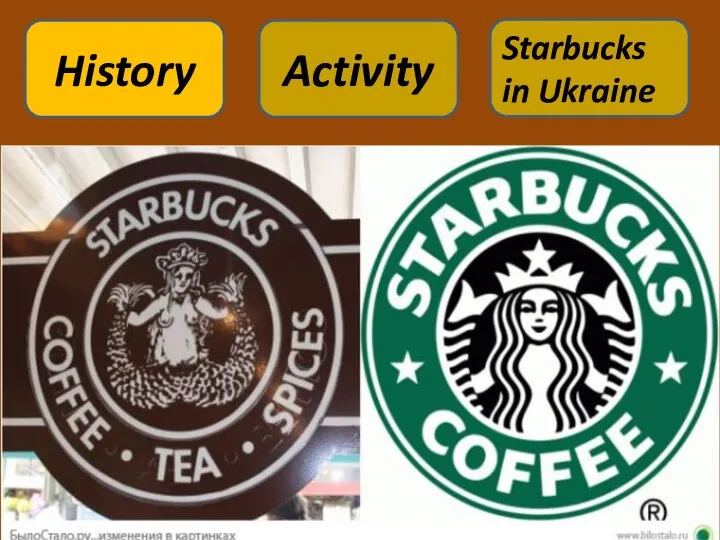 History Activity Starbucks in Ukraine