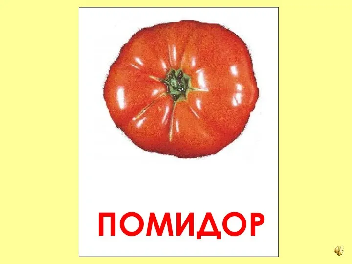 ПОМИДОР