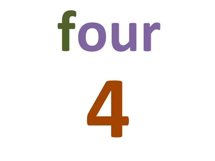 four 4