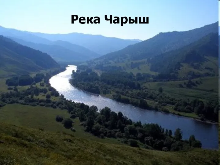 Река Чарыш