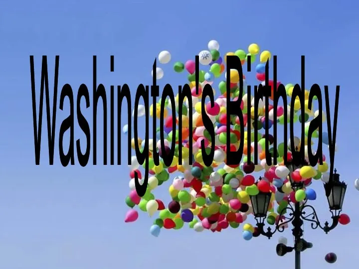 Washington's Birthday