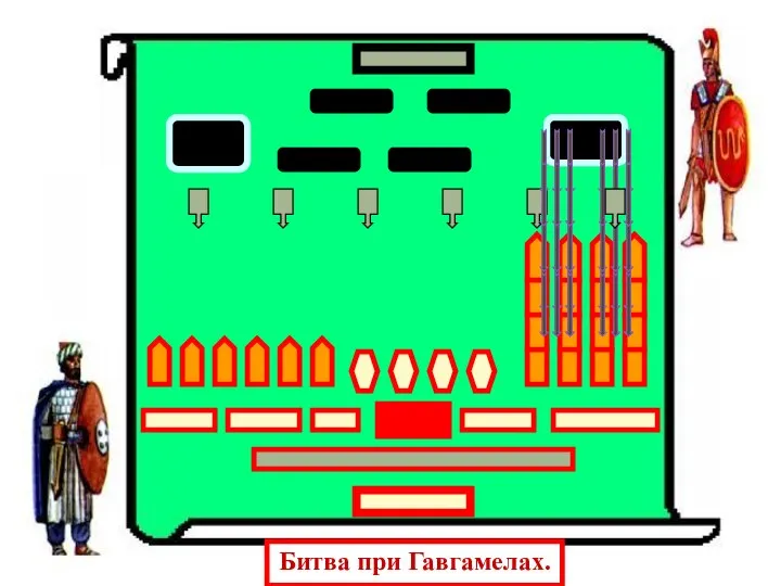 Битва при Гавгамелах.