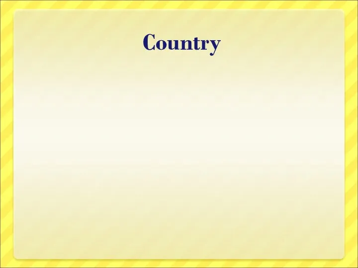 Country