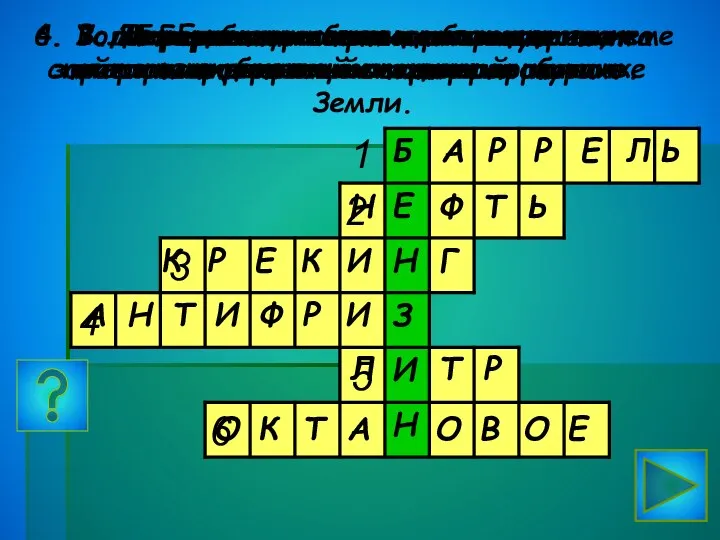 2 1 5 3 4 6 1. Мера вместимости и объема