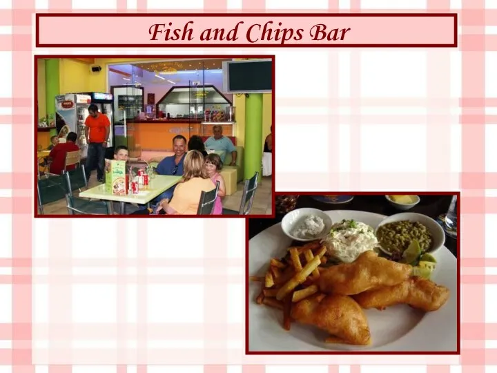 Fish and Chips Bar