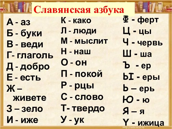 К - како Л - люди М - мыслит Н -