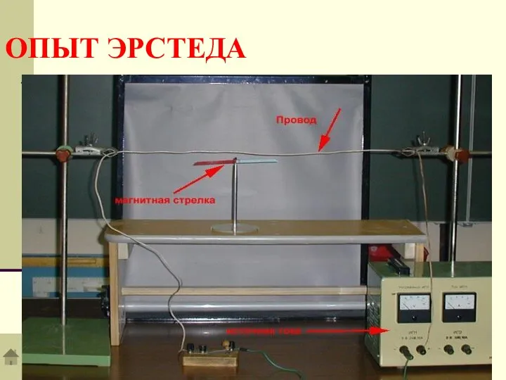 ОПЫТ ЭРСТЕДА