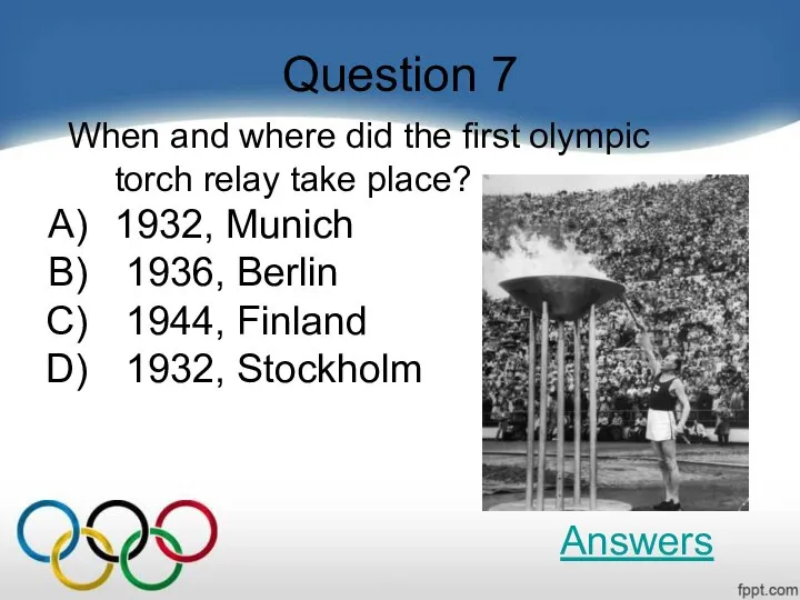 Question 7