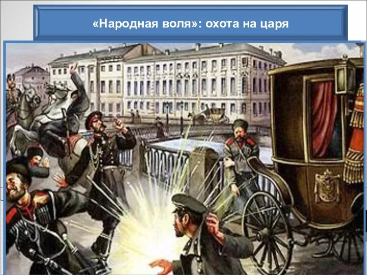 «Народная воля»: охота на царя Запланировали новый взрыв — на дороге,