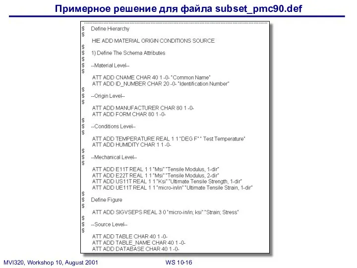 Примерное решение для файла subset_pmc90.def