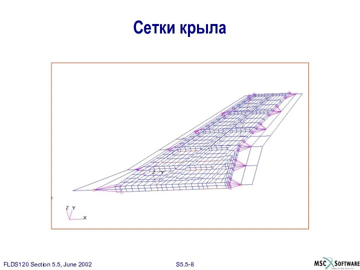 Сетки крыла