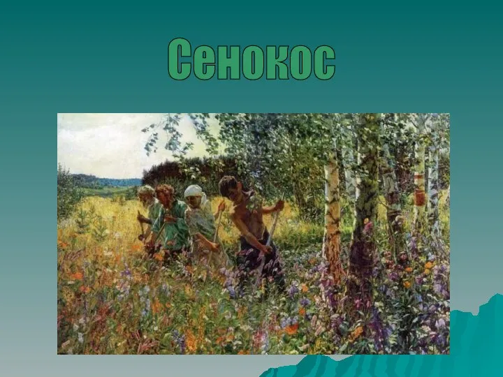 Сенокос