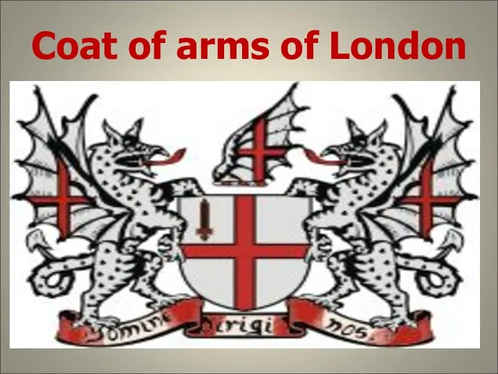 Coat of arms of London