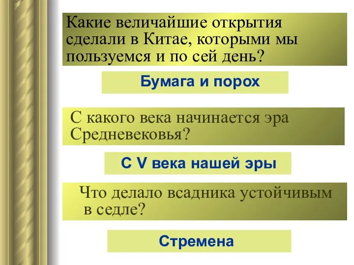 Какие величайшие открытия сделали в Китае, которыми мы пользуемся и по