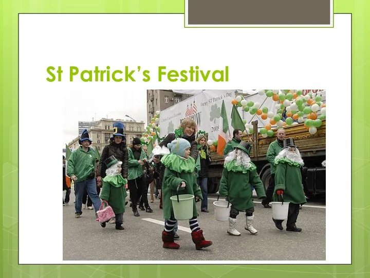 St Patrick’s Festival