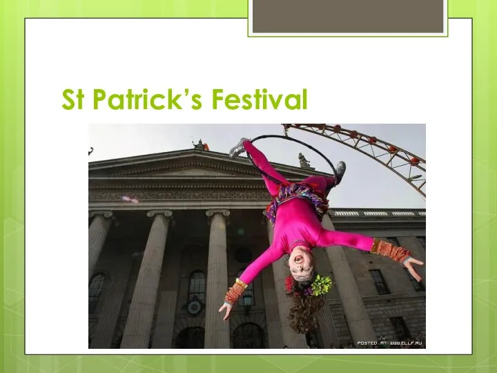 St Patrick’s Festival