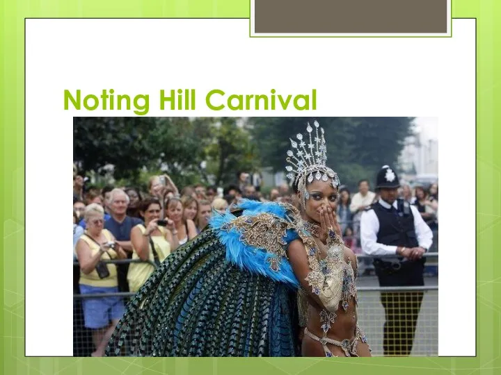 Noting Hill Carnival