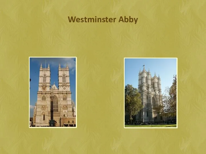 Westminster Abby