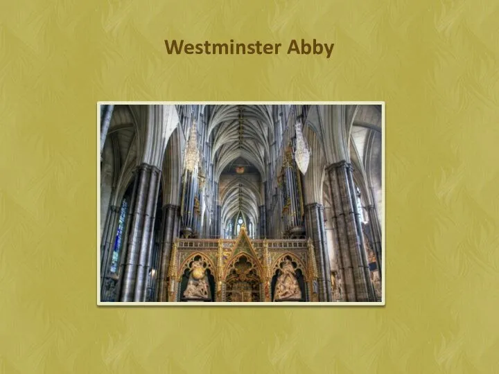 Westminster Abby