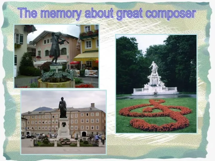 The memory about great composer
