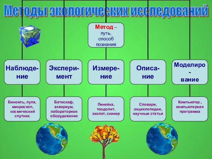 Методы экологических исследований