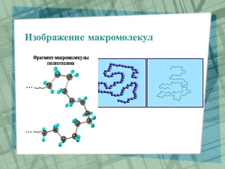 Изображение макромолекул