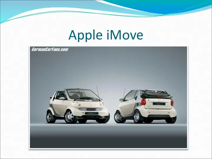 Apple iMove