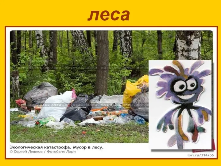 леса