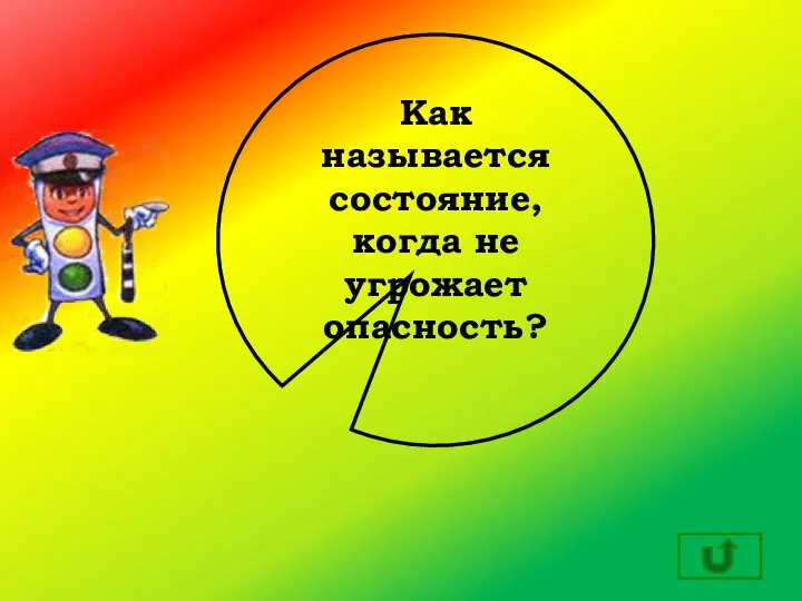 Как называется состояние, когда не угрожает опасность?