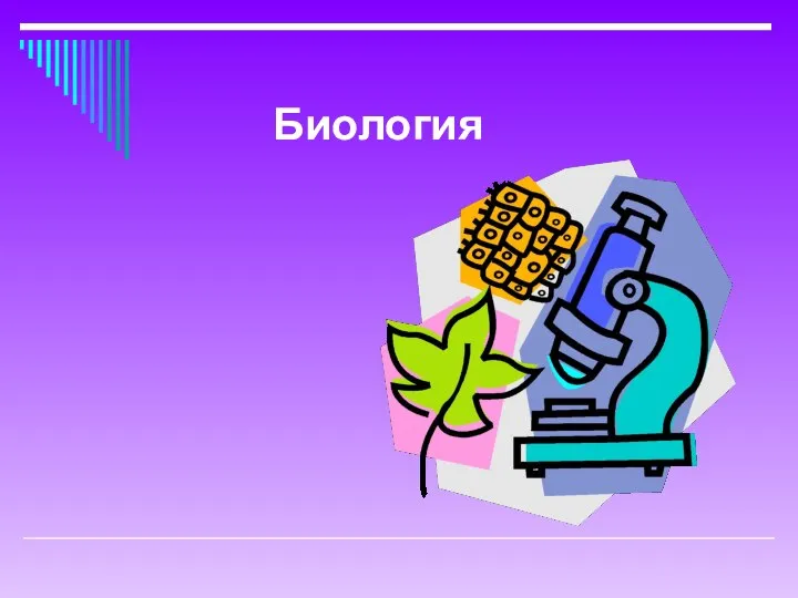 Биология