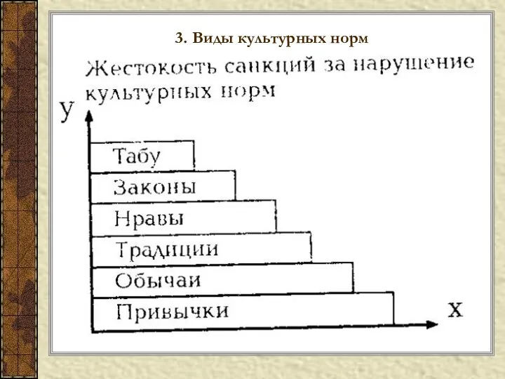 3. Виды культурных норм