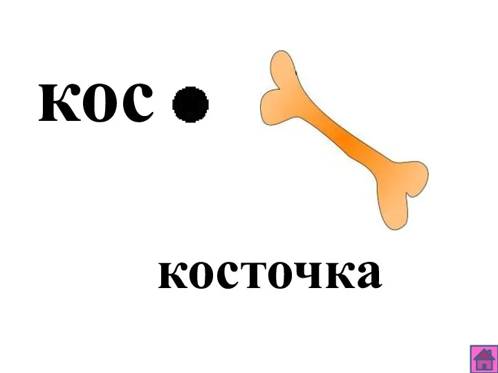 кос косточка