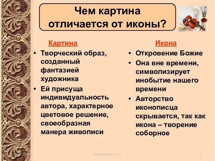 Картина Творческий образ, созданный фантазией художника Ей присуща индивидуальность автора, характерное