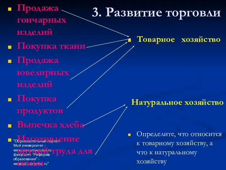 "Образовательный портал Мой университет - www.moi-universitet.ru факультет "Реформа образования" - www.edu-reforma.ru"