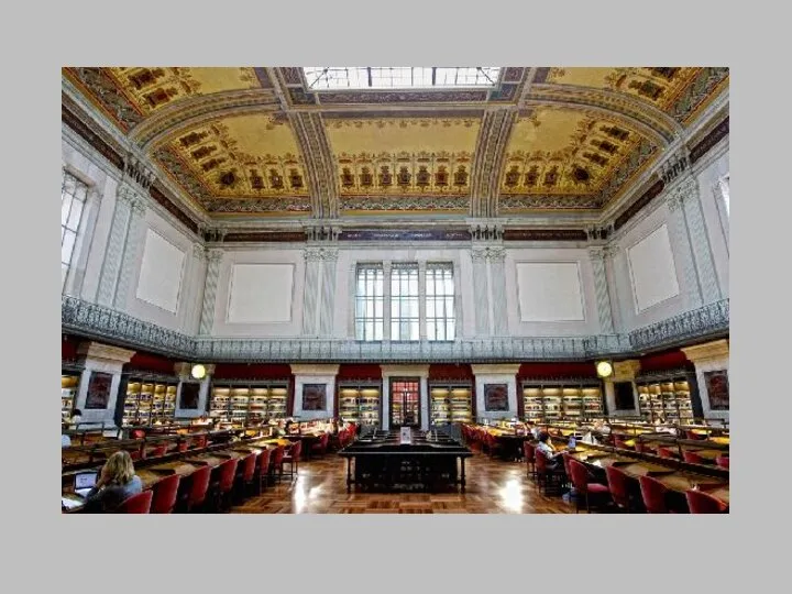 The Museum of the National library of Spain, the former Museum