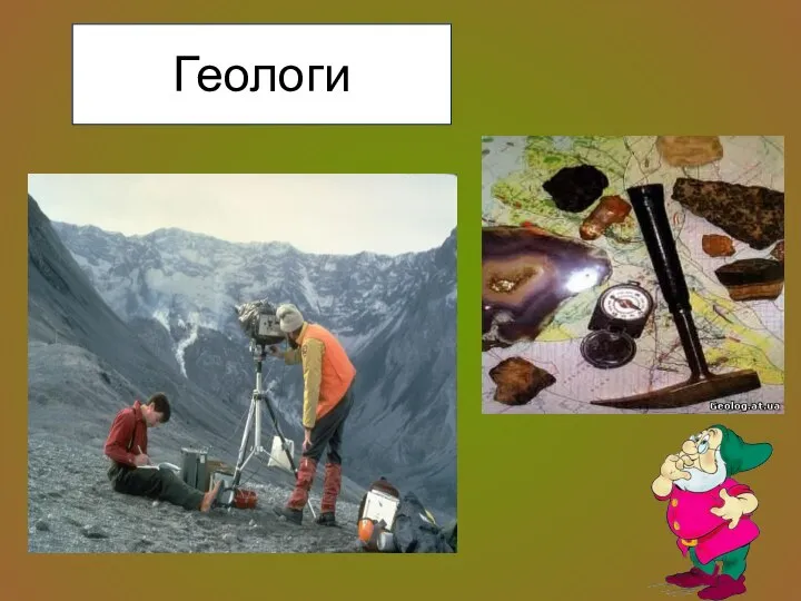 Геологи