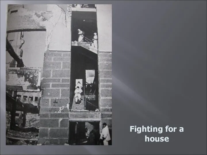 Fighting for a house