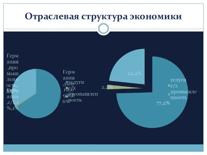 Отраслевая структура экономики