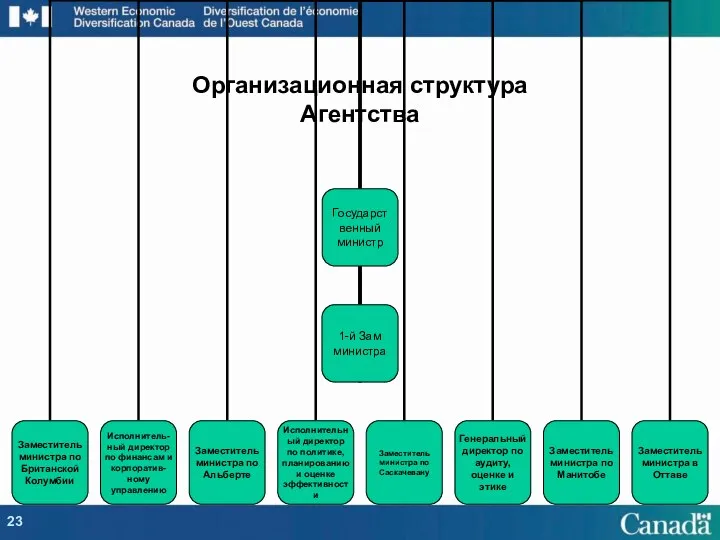 Организационная структура Агентства