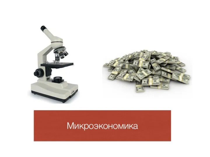 Микроэкономика