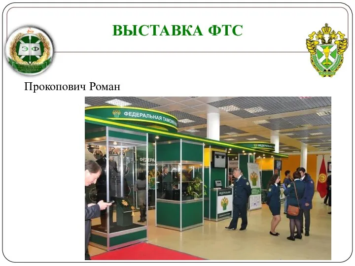 Выставка фтс Прокопович Роман