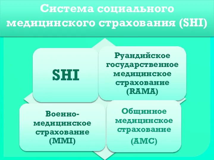 Система социального медицинского страхования (SHI)