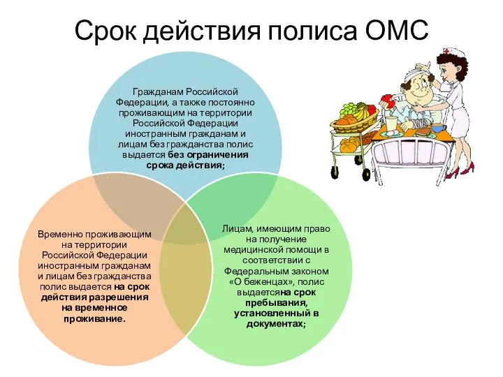 Срок действия полиса ОМС