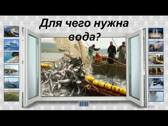 Для чего нужна вода?