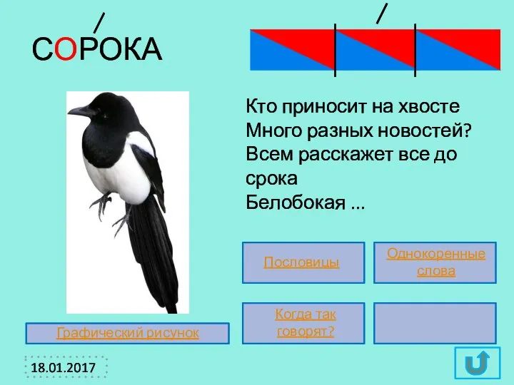 Кто приносит на хвосте Много разных новостей? Всем расскажет все до