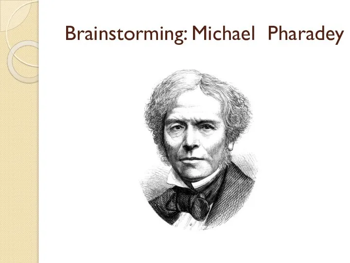 Brainstorming: Michael Pharadey