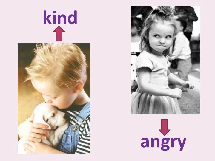 kind angry