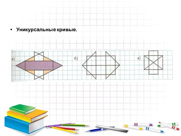 Уникурсальные кривые.