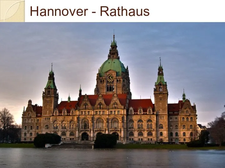 Hannover - Rathaus