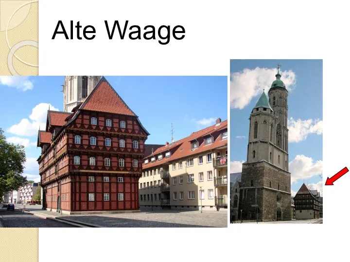 Alte Waage